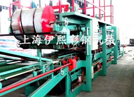 彩鋼巖棉泡沫板復(fù)合機(jī)