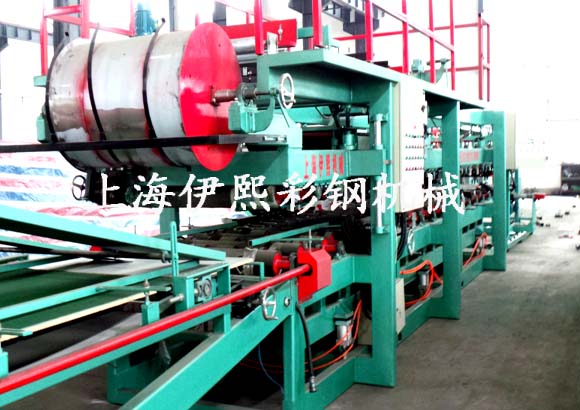彩鋼巖棉泡沫板復(fù)合機(jī)